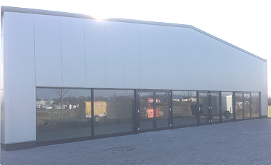 Neubau, Halle 2 - (nahe Krefeld, NRW)